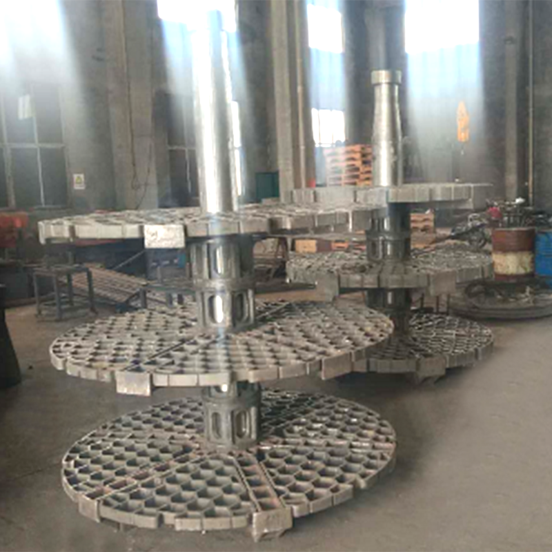 Cesto empilhável de tratamento térmico para forno bem-sucedido