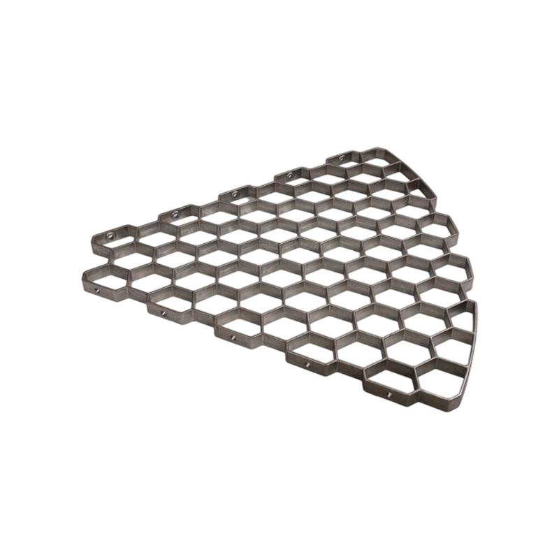 Bandejas de tratamento térmico para fornos de poço