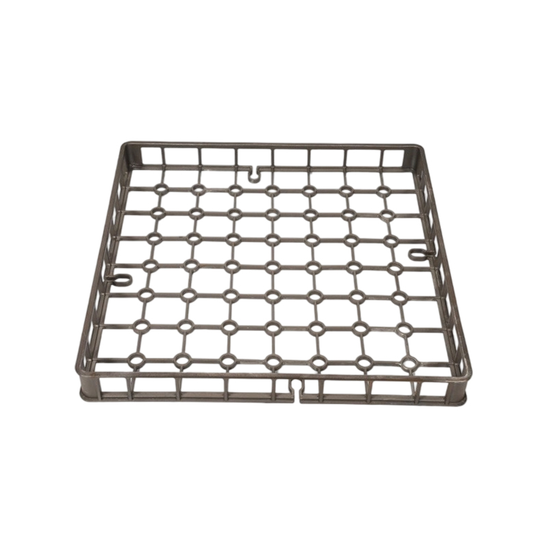 Cesta de tratamento térmico para aço inoxidável