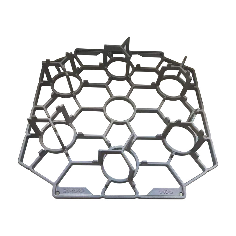 Bandeja de base fundida de aço inoxidável