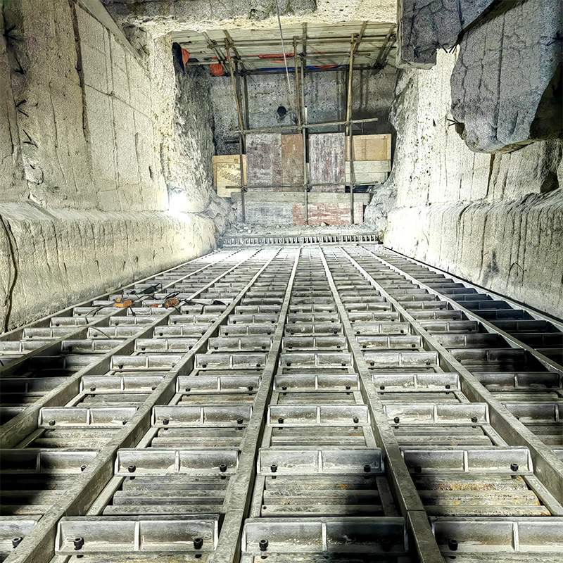 Tira de vedação de aço resistente ao calor
