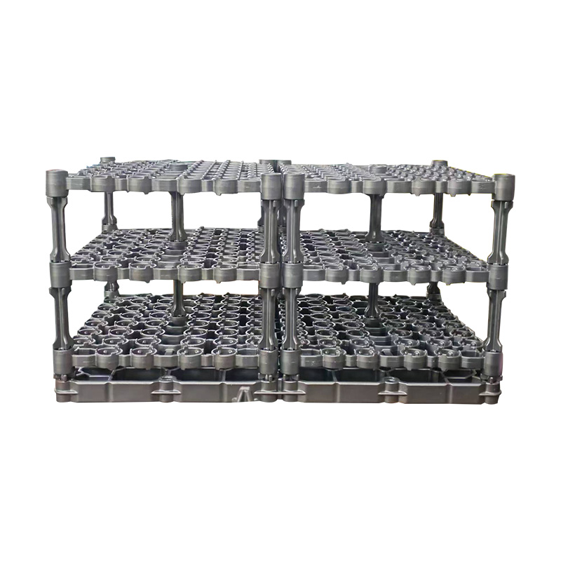 Quadro de material de tratamento térmico de fundição de precisão