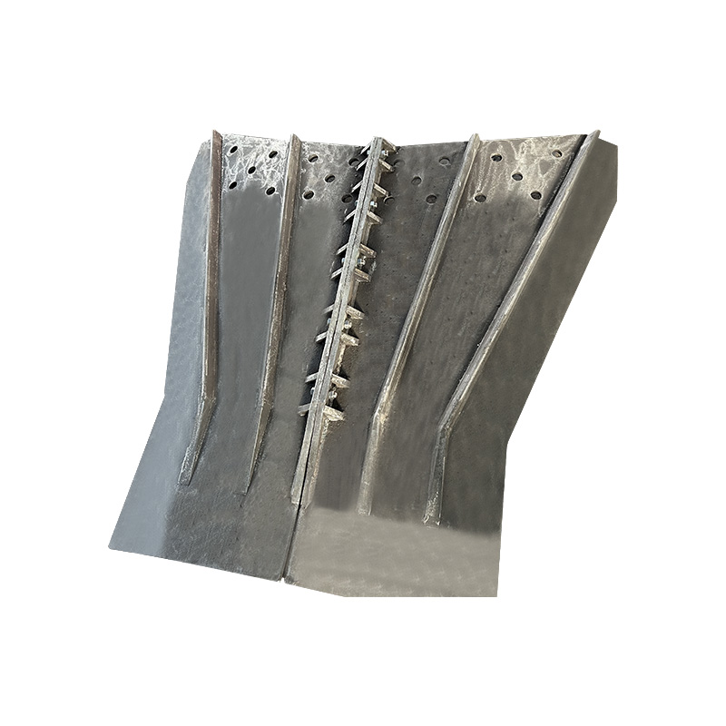 Perdida Placa de espalhador de aço resistente à fundição de espuma, caixa de espalhador, caixa de espalhador