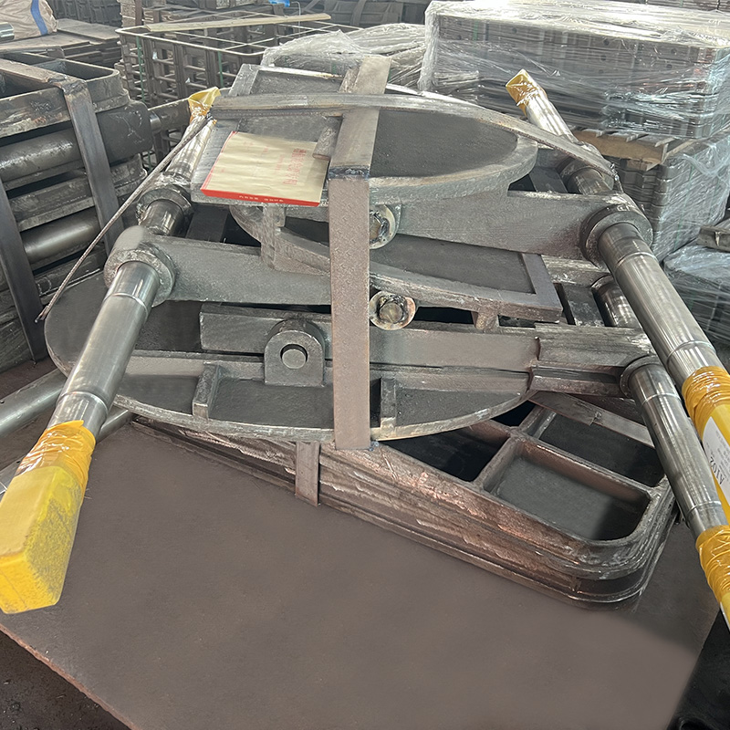 Válvula de aba de espuma perdida