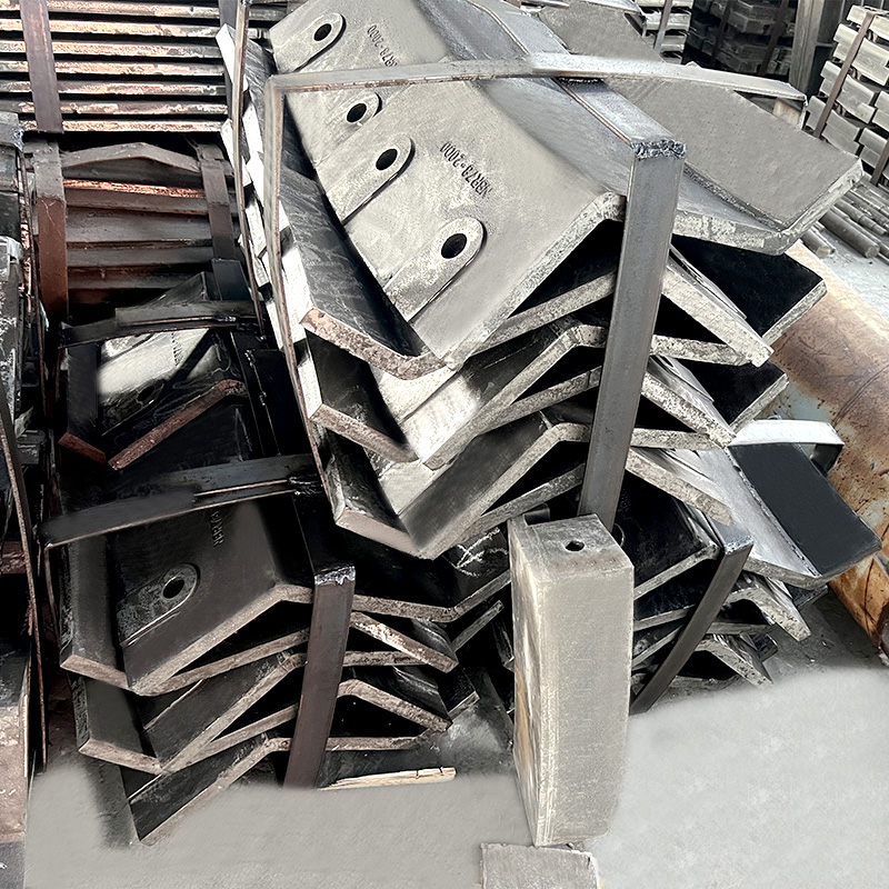 Placas de proteção à cauda do forno de aço resistente ao calor e da cauda do forno