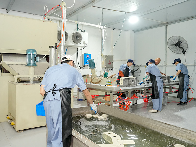 Processo de operação