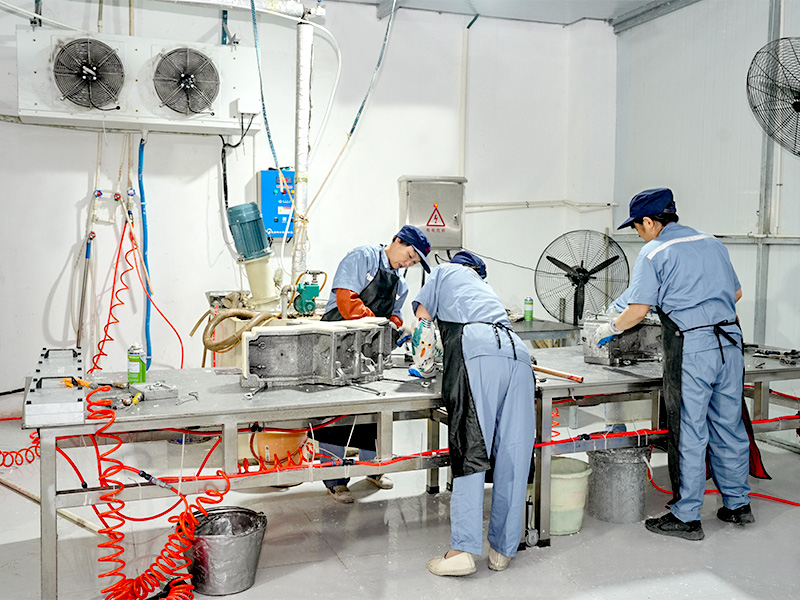 Processo de operação