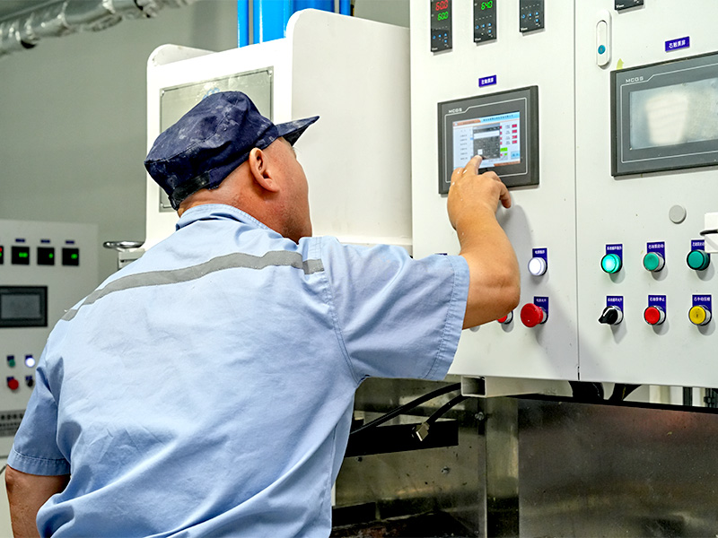 Processo de operação