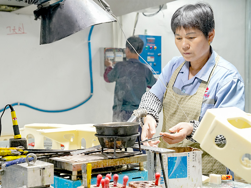 Processo de operação