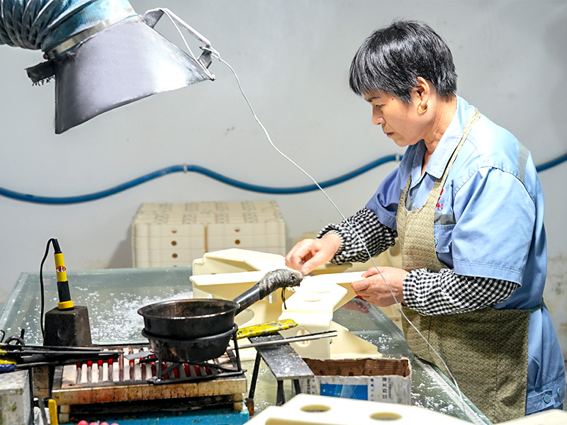 Processo de operação