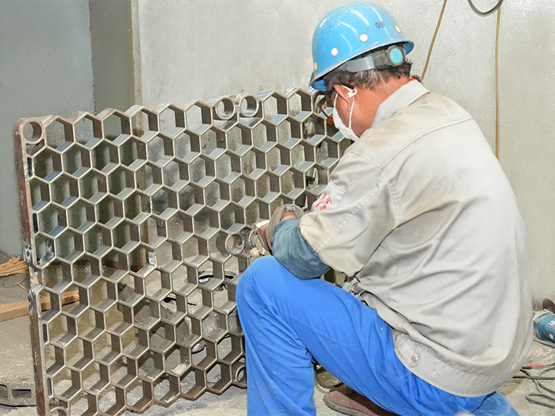 Processo de operação